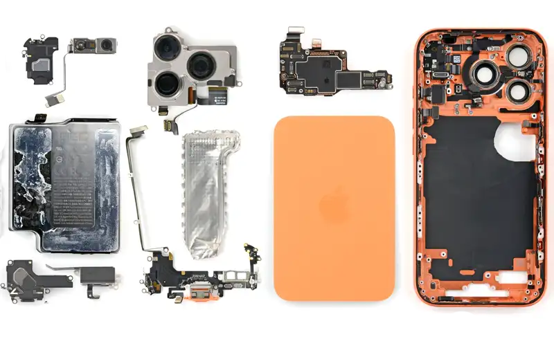 Anatomie iPhone 17 Pro — Reparații cu Prețuri Reale din Catalogul Nostru