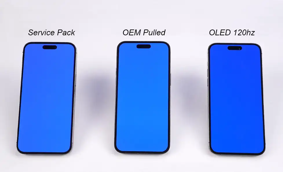 Display iPhone: Service Pack, OEM sau aftermarket? Diferențele reale, spuse pe nume