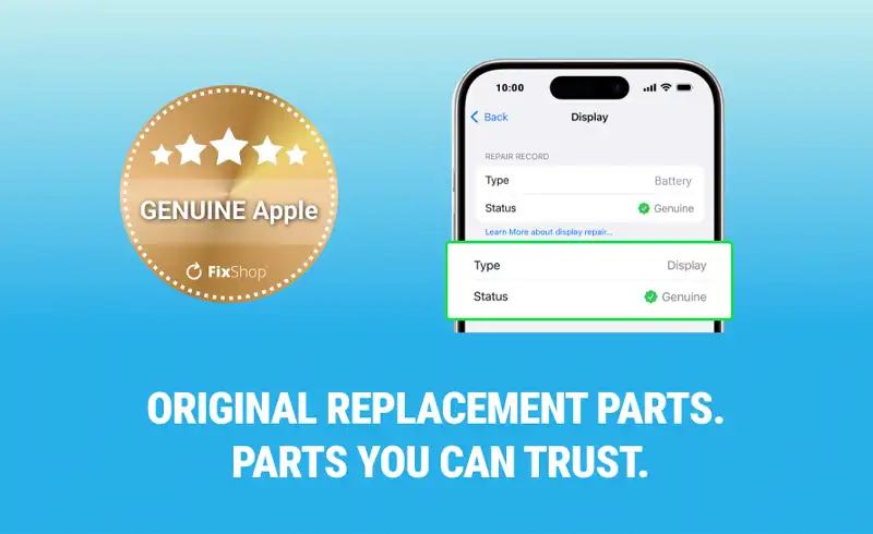 Piese Originale Apple la Service Independent — Programul Genuine Parts Distributor