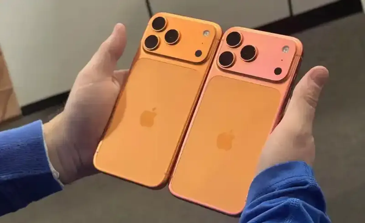 iPhone 17 Pro Cosmic Orange devine Roz — Anatomia Colorgate + Scratchgate (Analiza Chimică 2026)