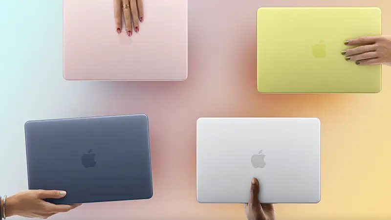 MacBook Neo 2026 în cele 4 culori: Citrus, Indigo, Blush, Silver