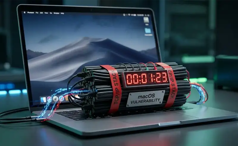 Bug-ul de 49 de Zile pe macOS — Mac-ul Pierde Net-ul
