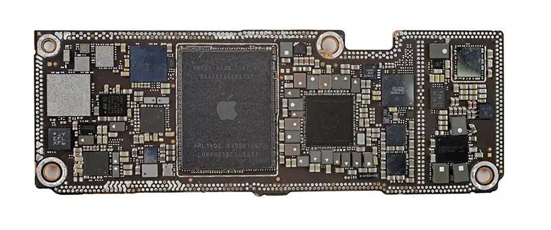 Placă de bază iPhone — senzori de temperatură NTC