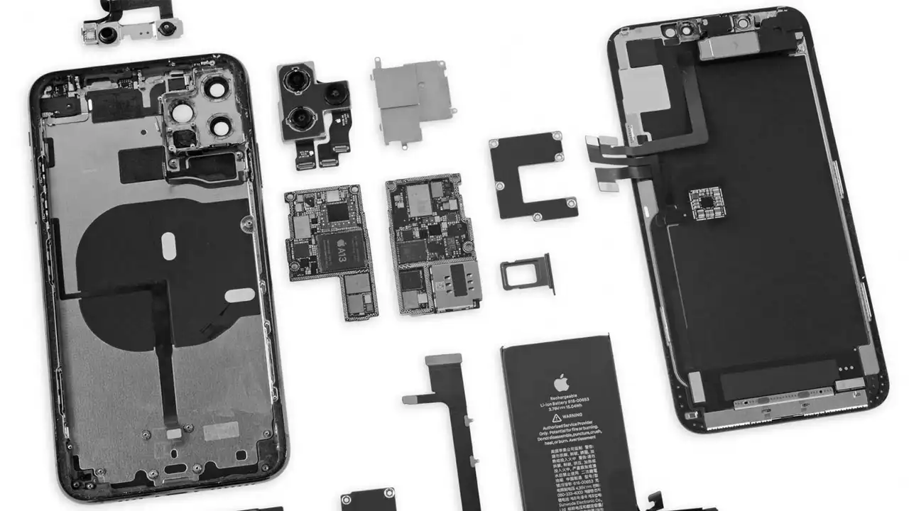 Piese service iPhone — Display și Baterie